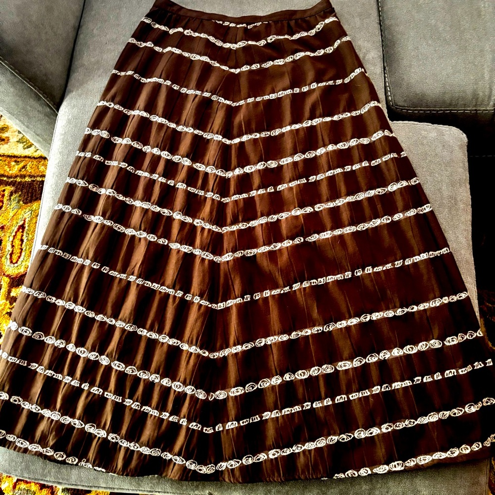 Talbots petite A-line skirt. Size 8